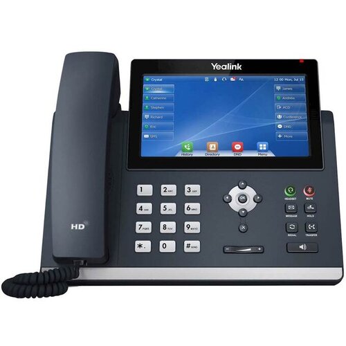 Yealink SIP-T48U IP phone Grey LED Wi-Fi Cene