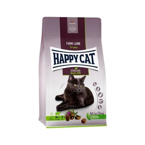 Happy Cat hrana za sterilisane mačke jagnjetina Slike