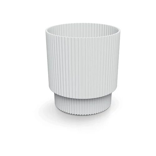  Saksija Milly 20cm - bela S449 Slike