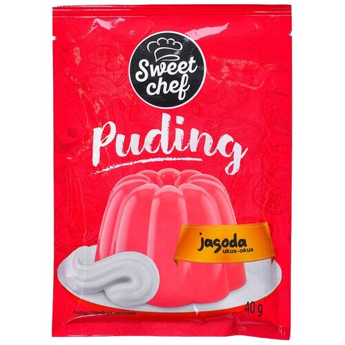 Nepoznato Puding SWEET CHEF jagoda 40g Cene