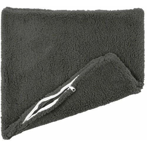  Presvlaka za jastuk 2 kom. HEERLEN Tamnosiva 35 x 35 cm Boucl&amp;eacute; - Tamnosiva 35 x 35 cm 2 Slike