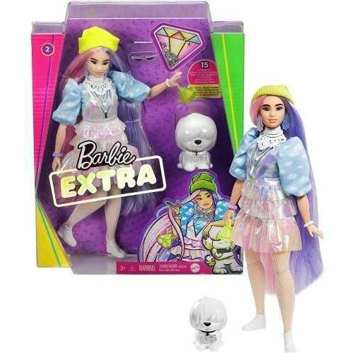 Barbie extra sa ljubimcem i priborom GVR05 ( 931891 ) Slike