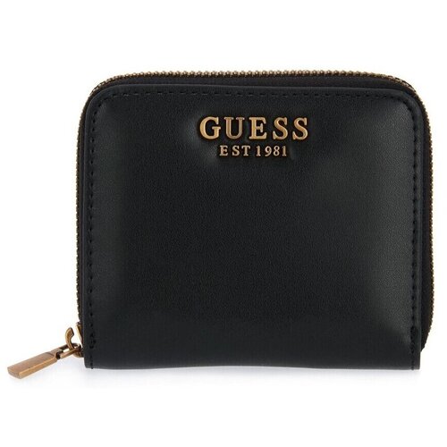 Guess Denarnice Bla Laurel Large Zip pisana Cene