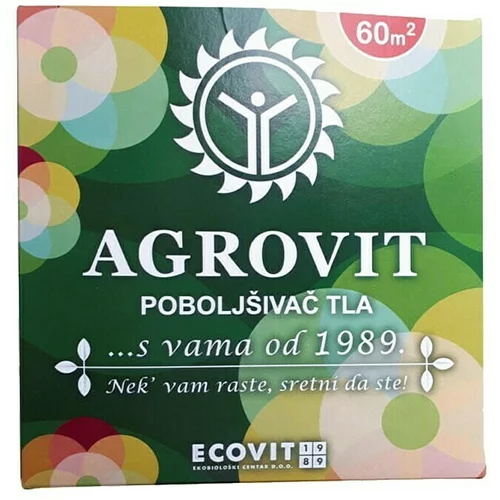  Gnojivo za organsko voće i povrće Agrovit (3 kg, Sadržaj je dovoljan za: 60 m²)