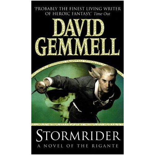 The Book Service David Gemmell - Stormrider Cene