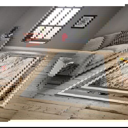 Conceptum Hypnose tepih asr Crpt-75, pravougaoni, 140x220 cm, svetlosivi Cene