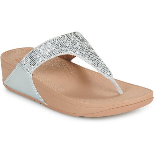Fitflop LULU CRYSTAL EMBELLISHED Srebrna Cene
