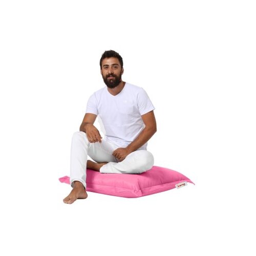 Atelier Del Sofa podni jastuk cushion pouf 70x70 pink Slike