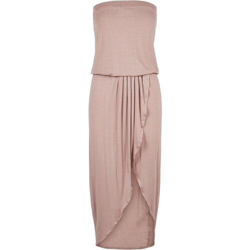 UC Ladies Women&amp;#039;s dress made of viscose Bandeau dukrose Slike