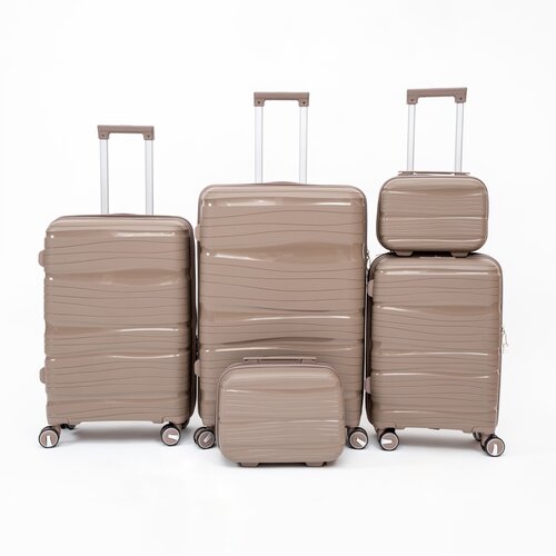 Bolzz SET KOFERA EXPLORE 5/1 BEIGE Slike