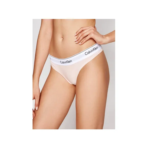 Calvin Klein Underwear Tangice 0000F3786E Roza