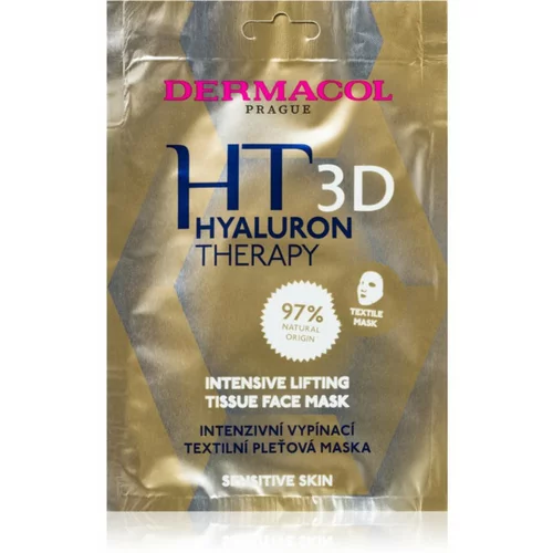 Dermacol Hyaluron Therapy 3D lifting sheet maska za zatezanje kože 1 kom