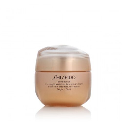 Shiseido Benefiance Overnight Wrinkle Resisting Cream 50 ml Slike