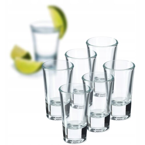 KADAX kozarci za žganje vodke, likerja in likerja, komplet 6 kozarcev, 25 ml, (5000351628) Cene