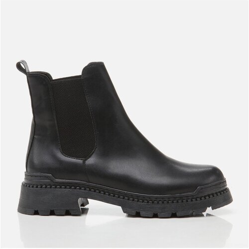 Yaya by Hoti&amp;ccedil; Ankle Boots - Black - Flat Slike