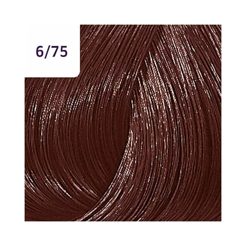 Wella color touch - 6/75 temno blond rjava-mahagoni