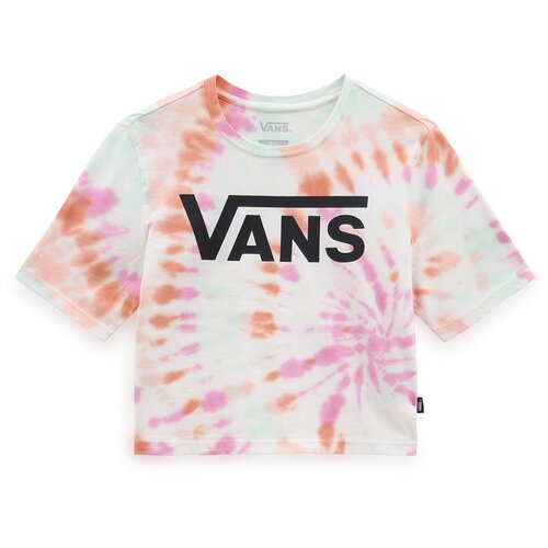 Vans Majica narančasta / roza / crna / bijela Cene