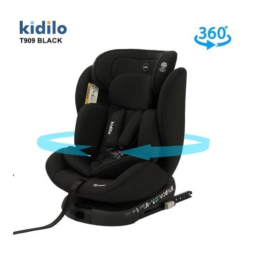 KIDILO AUTO SEDISTE ZA DECU T909 BLACK Cene
