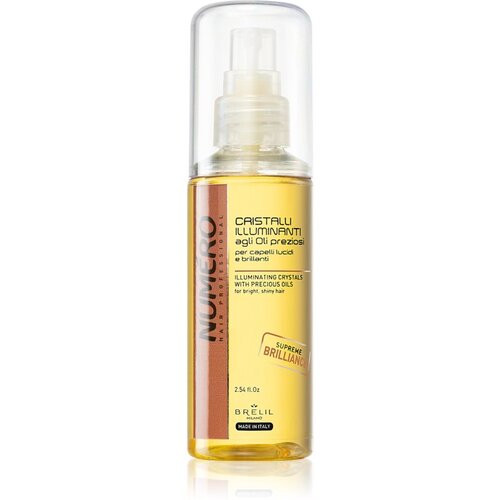 Brelil Numéro Illuminating posvjetljujući tekući kristali za kosu 75 ml Cijene
