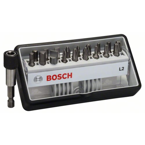Bosch 18+1-delni set Robust Line bitova odvrtača L ekstra tvrdi 2607002568, 25 mm, 18+1-delni Cene