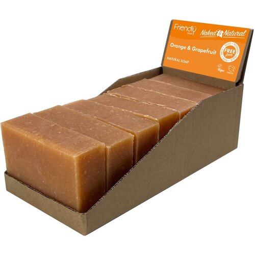 Friendly Soap Natural Soap Orange & Grapefruit naravno milo 7x95 g Cene