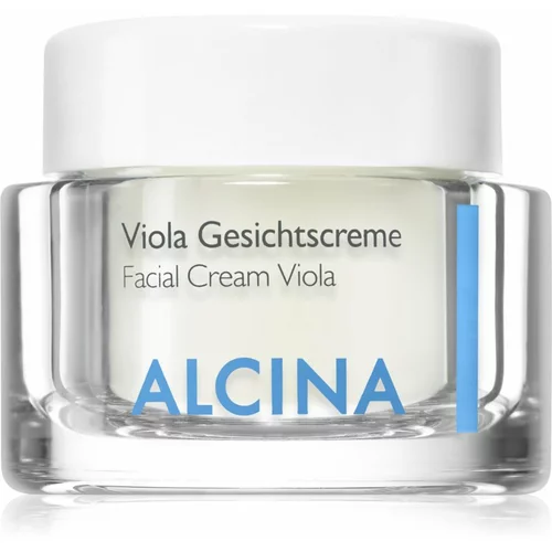 ALCINA For Dry Skin Viola krema za smirenje kože lica 50 ml