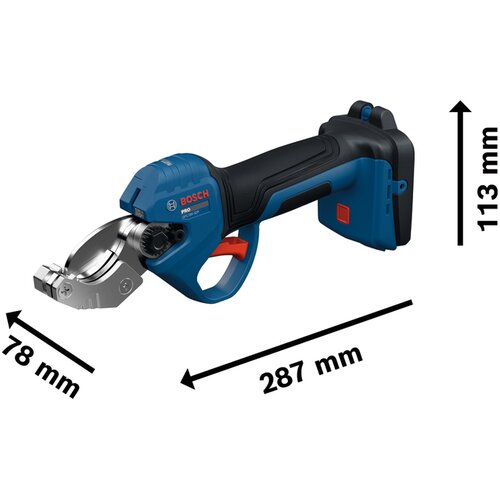 Bosch PRO GPC18V-32P Akumulatorske makaze za cevi 06019S2000 Slike