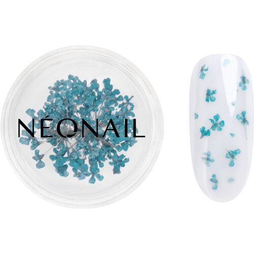 NeoNail Dried Flowers sušen cvet za nohte odtenek 05 Turquoise 1 kos Cene