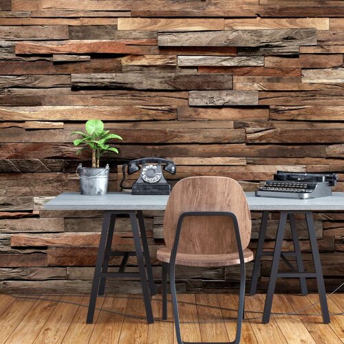  Samoljepljiva foto tapeta - Cedar Smell (Brown) 343x245 Slike