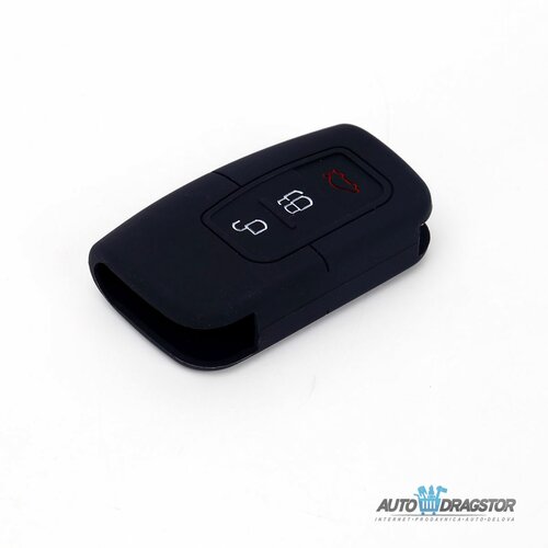 888 Car Accessories silikonska navlaka za ključeve crna ford APT1011.11.B Slike
