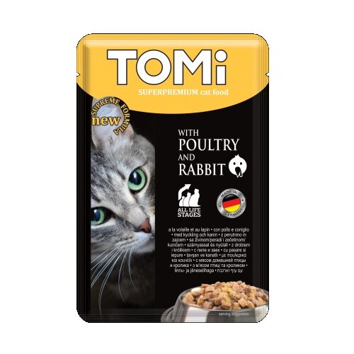 Tomi cat sos za mačke - Živina i žečetina 100g Cene