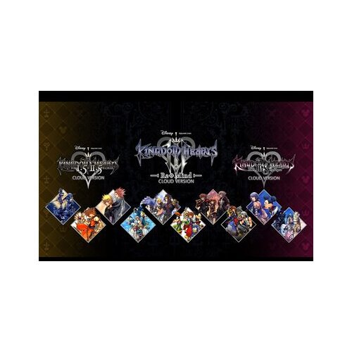  kingdom hearts integrum masterpiece (pc) steam key global Cene