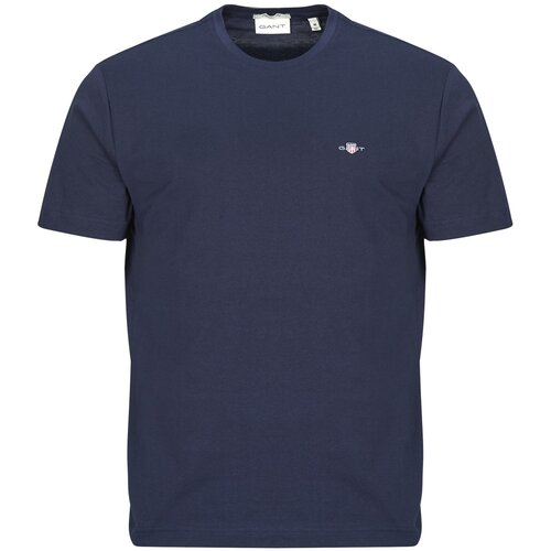 Gant REG SHIELD SS T-SHIRT Tamno plava Cijene