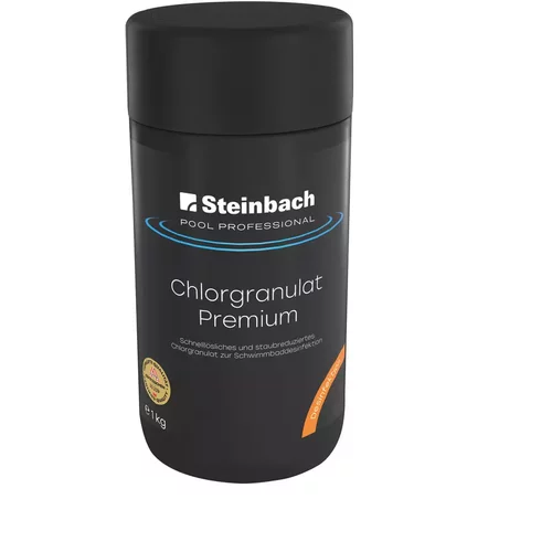 Steinbach Pool Professional Granule klora Premium - 1 kg