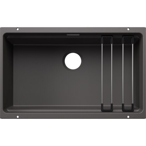 Blanco sudoper ETAGON 700-U SILGRANIT pribor inox nosači, bez InFino pribora - KAMENO SIVA Cijene