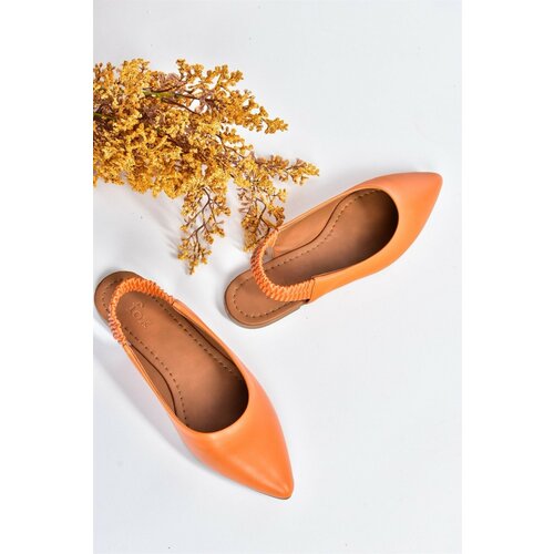 Fox Shoes Orange Women's Daily Flats Slike