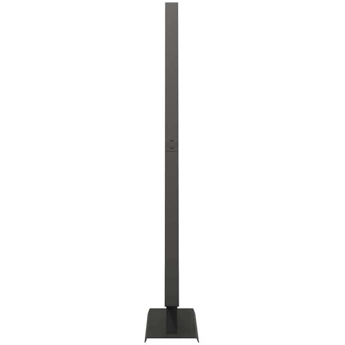 VidaXL Metalna božićna jelka s stalakom Crna 125 cm Čelik Slike