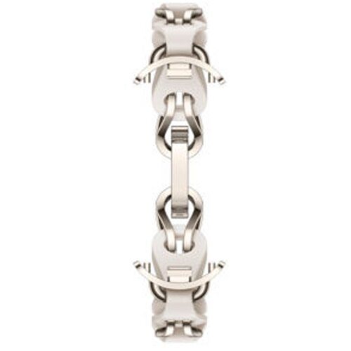 Xiaomi Mi smartwatch band 8 chain strap white Cene