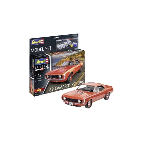 Revell 67712 Model Set '69 Camaro® SS™ 396 model automobila za sastavljanje 1:25 Cijene