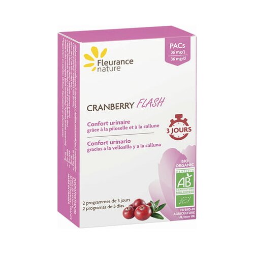 Fleurance Nature Flash-Cranberry tablete bio - 14 tabl. Cijene
