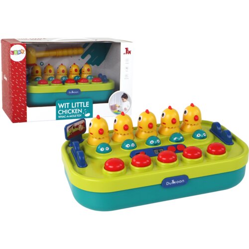  Arkadna igra s čekićem za udaranje kokoši Cijene