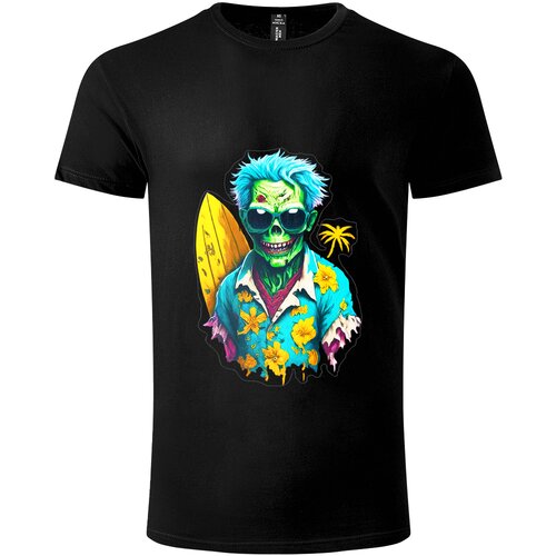 SYMBOL-S Majica sa &scaron;tampom (unisex) Zombiji na plaži Cene