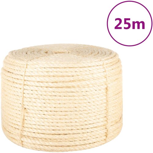 vidaXL Uže od 100 % sisala 12 mm 25 m Cijene