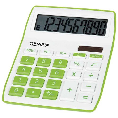  Kalkulator genie 10-mestni 840 b zelen genie Cene