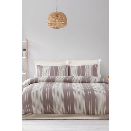 Lessentiel Maison komplet posteljina Lima, 200x220 cm, Braon-Bež Cene