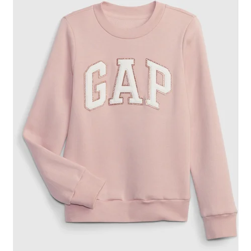 GAP Kids sweatshirt with logo - Girls