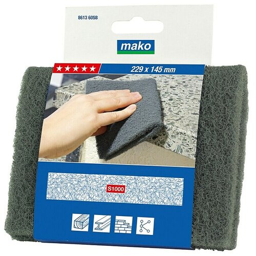 MAKO Brusni flis (Zrnavost: 600, 160 x 145 mm) Cene