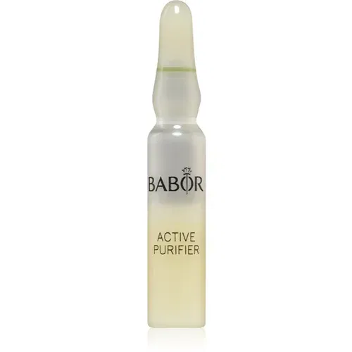 Babor Ampoule Concentrates Active Purifier koncentrirani serum za masno i problematično lice 7x2 ml