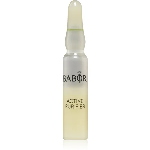 Babor Ampoule Concentrates Active Purifier koncentrirani serum za mastno in problematično kožo 7x2 ml