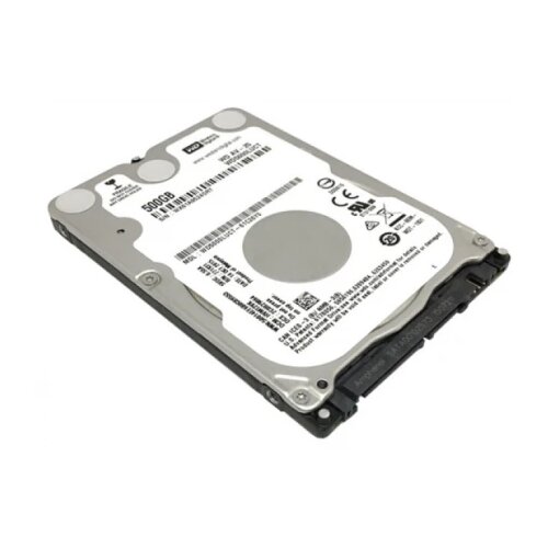 Wd HDD 2.5 ** 500GB 5000LUCT 16MB 5400RPM SATA 7mm Cene